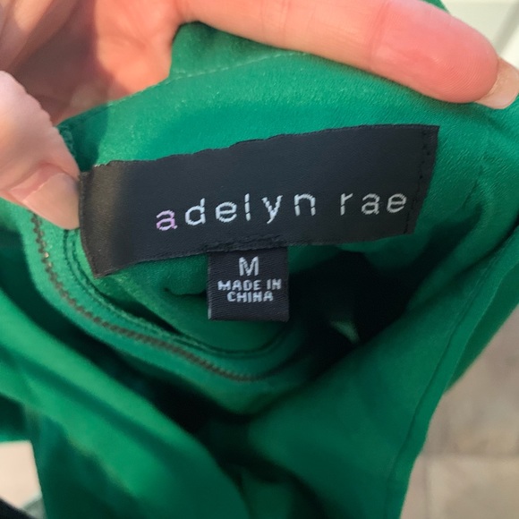 Mini Green Dress - Picture 7 of 7